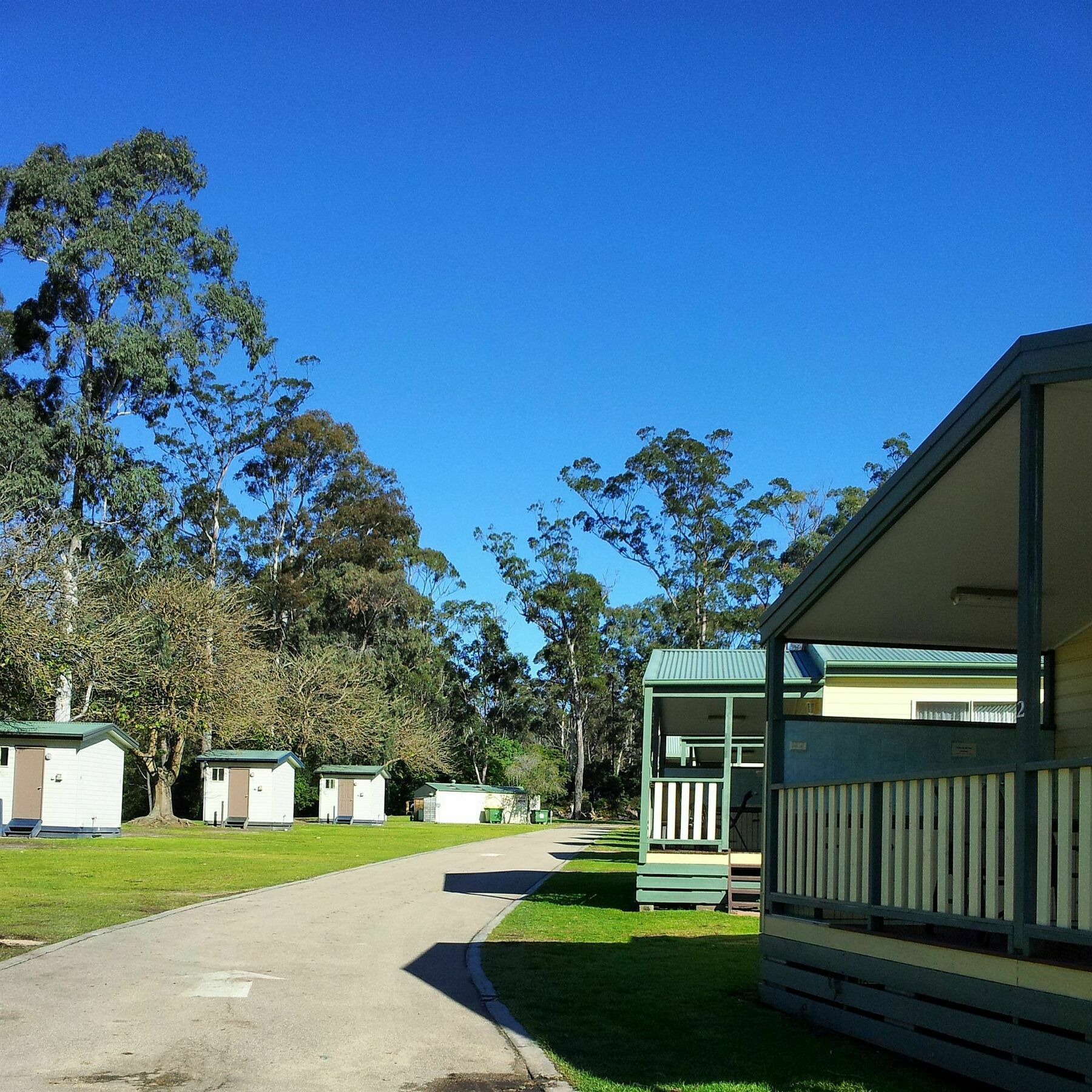 Eden Gateway Holiday Park Exterior foto